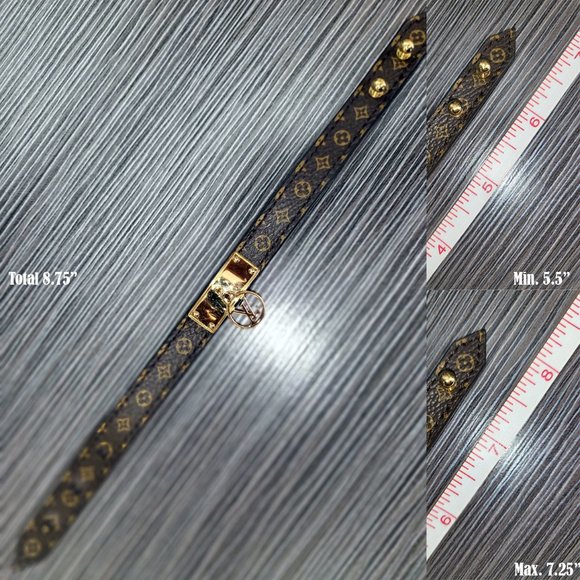 LOUIS VUITTON ® LogoMania (M4150E) Bracelet